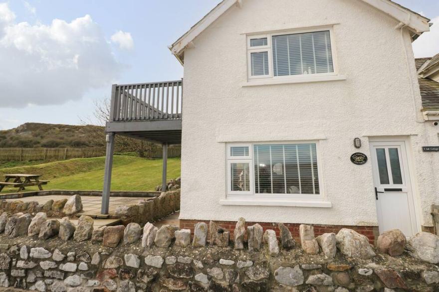 2 SALT COTTAGE, Pet Friendly, Character Holiday Cottage In Port Eynon