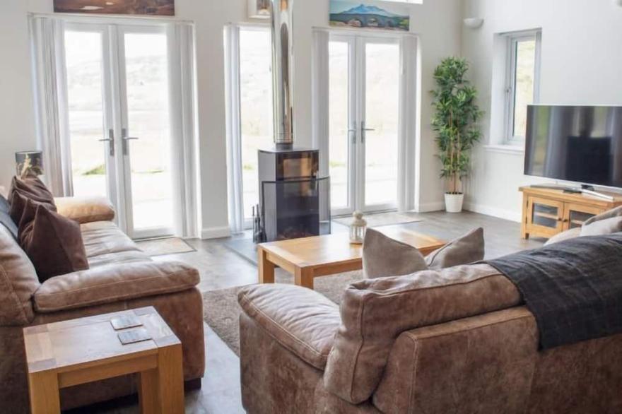Vacation Home One Mill Lands In North Skye - 10 Persons, 4 Bedrooms