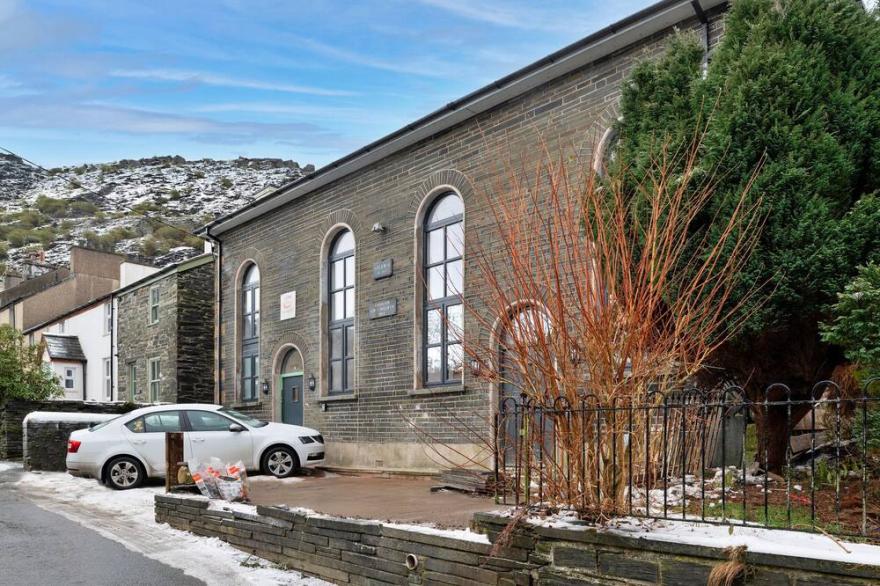 Fantastic Chapel Conversion - Ideal For Families And Friends!