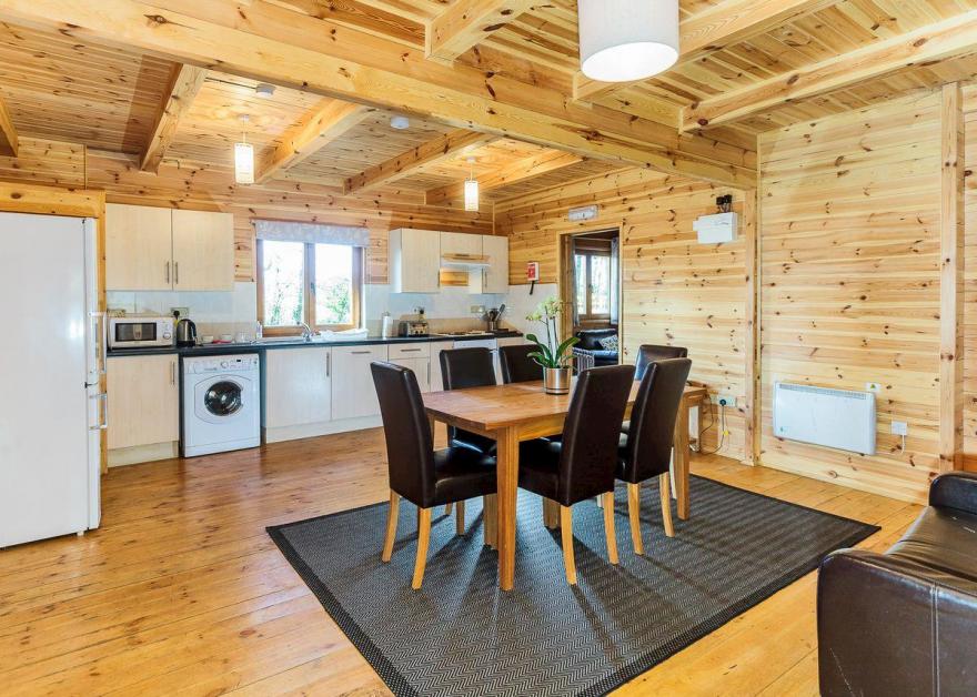 Cedar Lodge, Shropshire Log Cabins to Rent in Heart of England