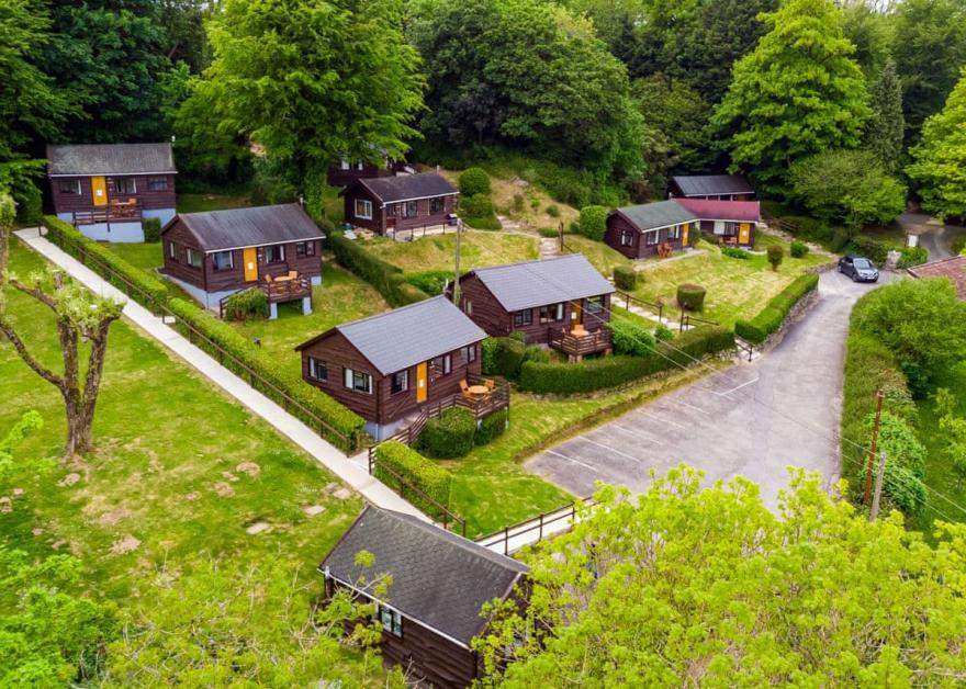 Clovelly Lodge, Devon Log Cabins to Rent in South West of England