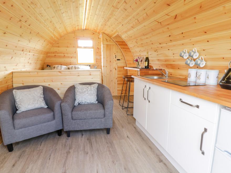 Embden Pod At Banwy Glamping