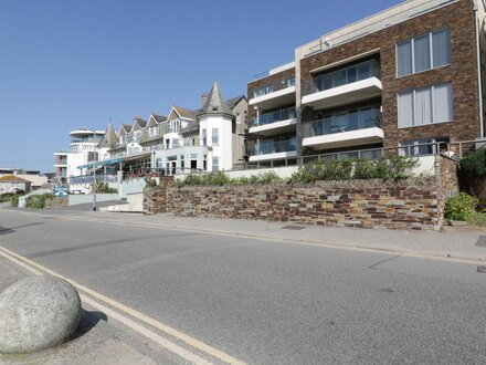 Newquay Fistral Beach View