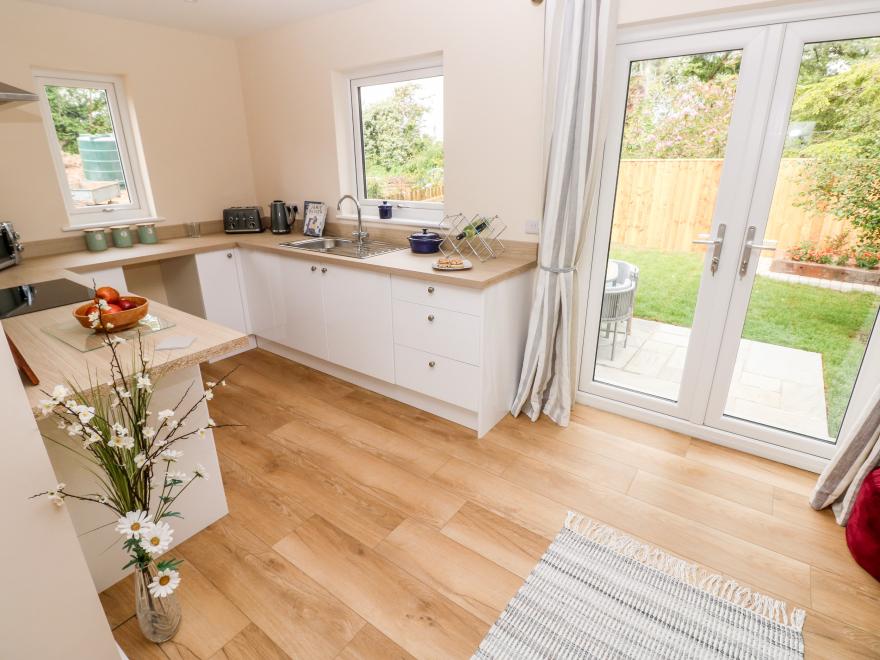 Ramsey Lodge (Bier Wood Lodges)