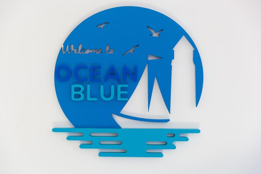Ocean Blue