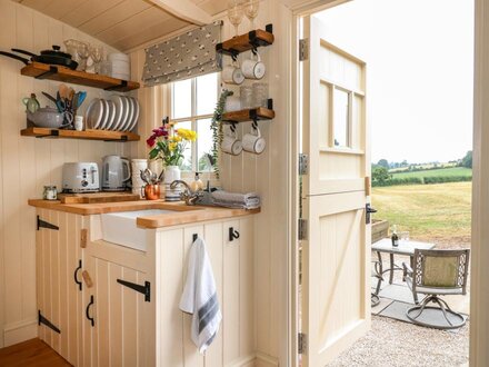 High Grounds Shepherd's Hut