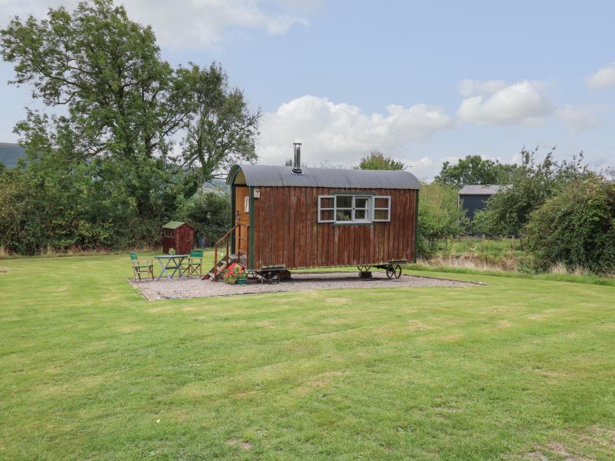 Brown Hare Shepherds Hut