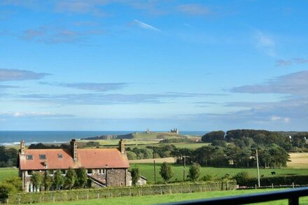 Dunstanburgh View