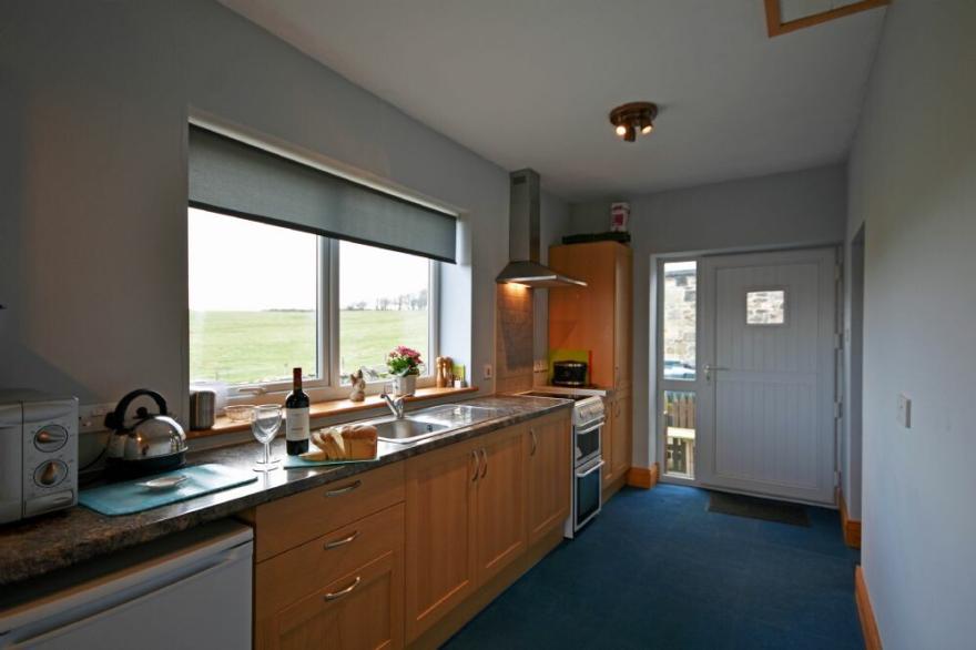 Budle Bay Cottage