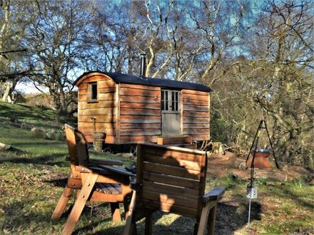 The Hideaway, Shepherd's Hut