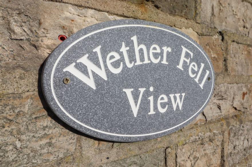 Wether Fell View