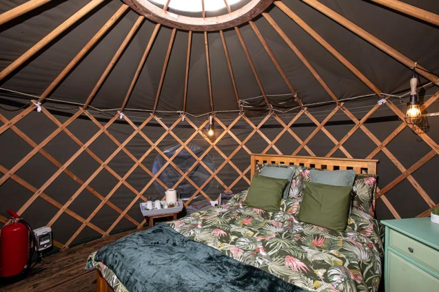 Treehouse Yurt