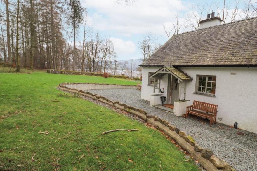 Larch Cottage at Esthwaite Water