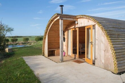 Glamping Pod 5 Shelter