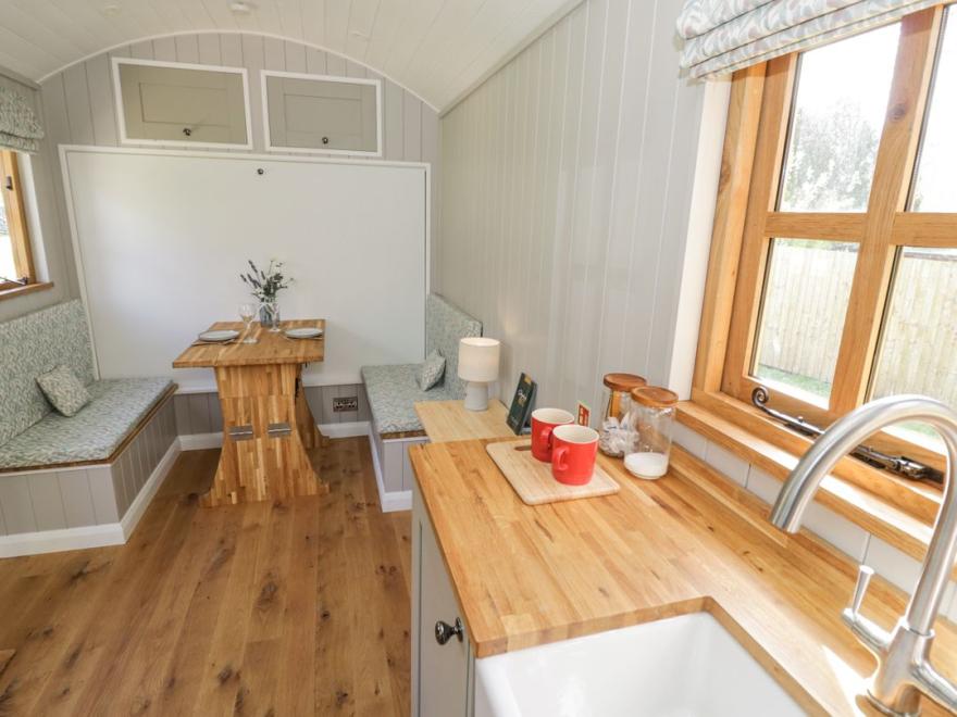 Shepherds Hut at Lythwood