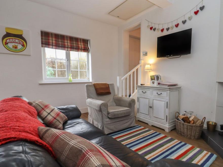 The Little White Cottage