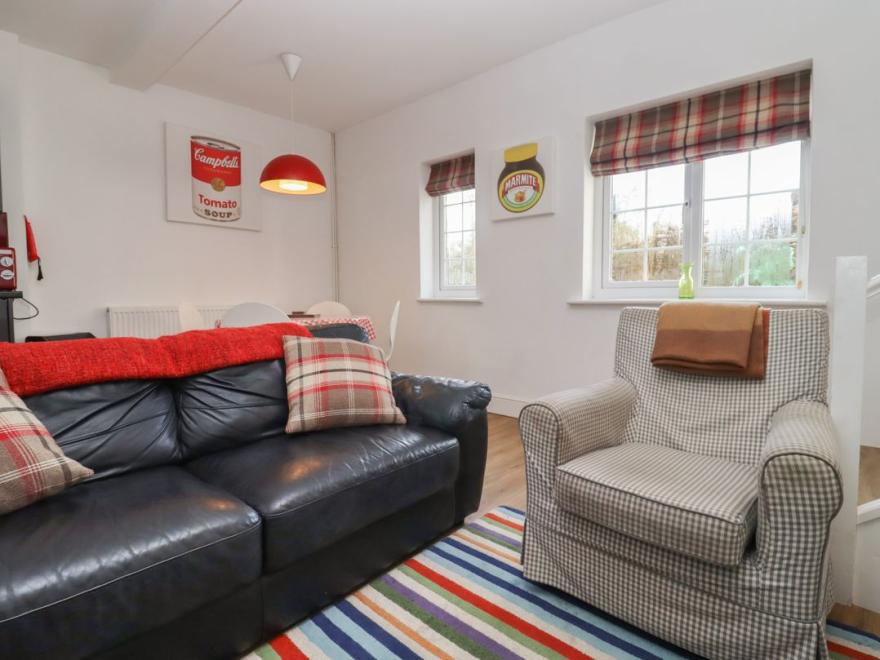 The Little White Cottage