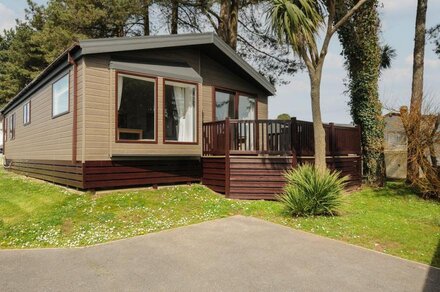 Lodge 15 at Landscove Holiday Park