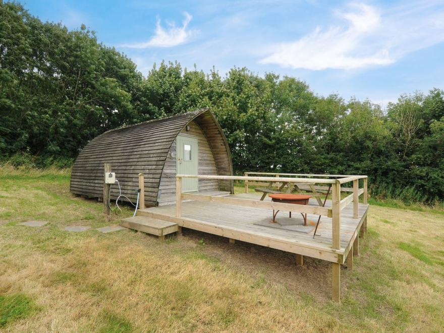 Sheep Shed @ Penbugle Organic Farm