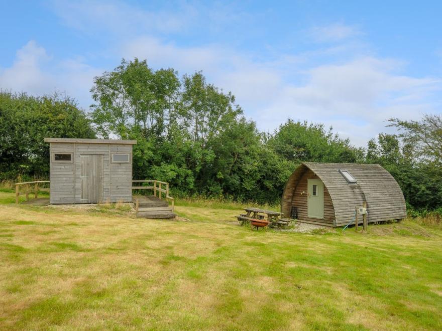 Bull Shed @ Penbugle Organic Farm