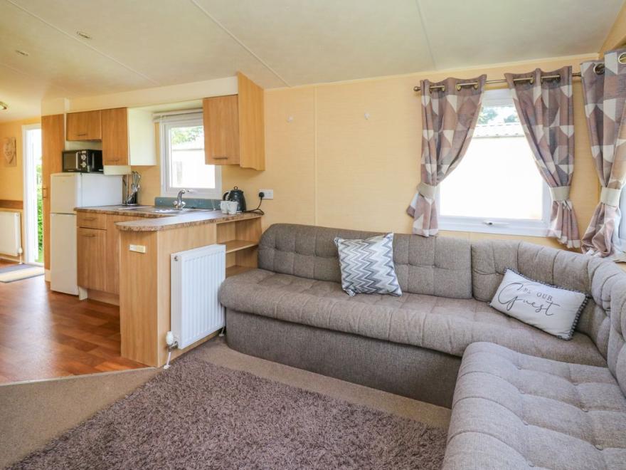 Caravan 2 at Blackmoor Farm