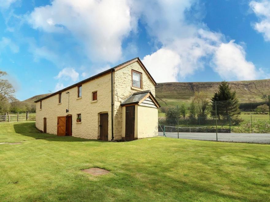 The Shepherd's Bothy on Blaenbrynich Farm