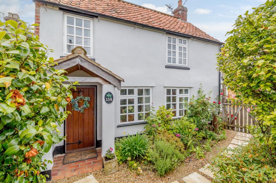 Hollyhedge Cottage