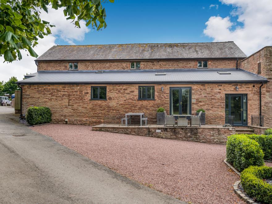 Teal Barn Annexe
