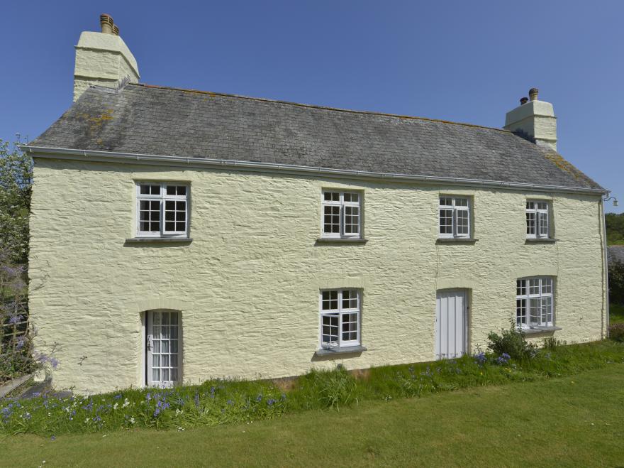 Tregonhawke Farmhouse