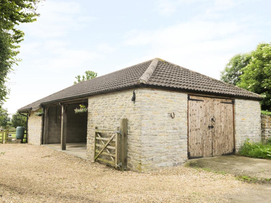 The Old Goat Barn at Trout Cottage