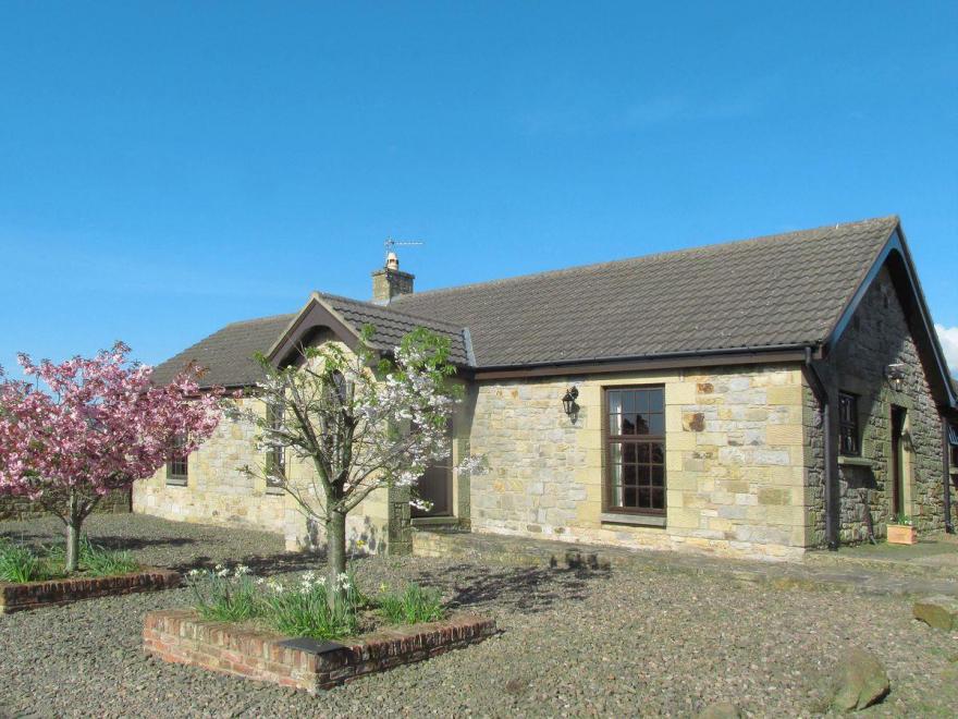 Robin Cottage Nr Rothbury Cottages in Northumberland sleeping 3