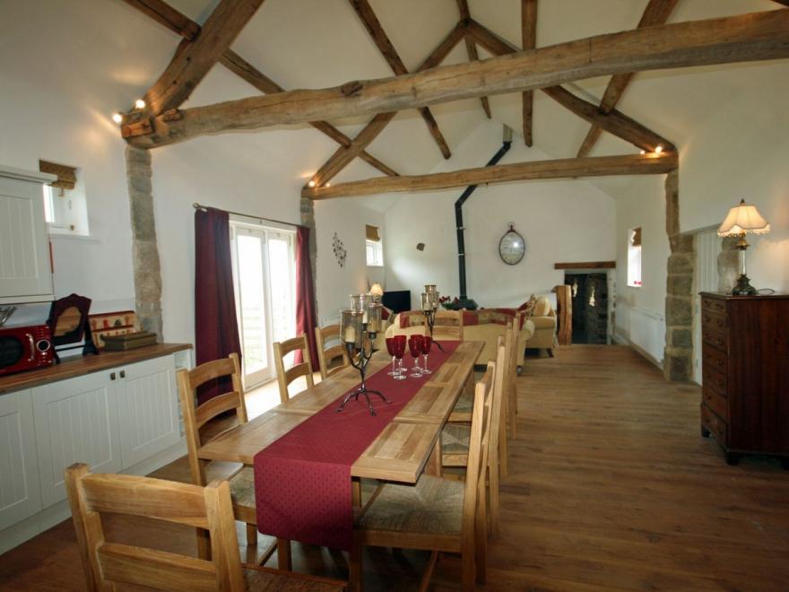 Low Borrowby Cottage- Main Barn