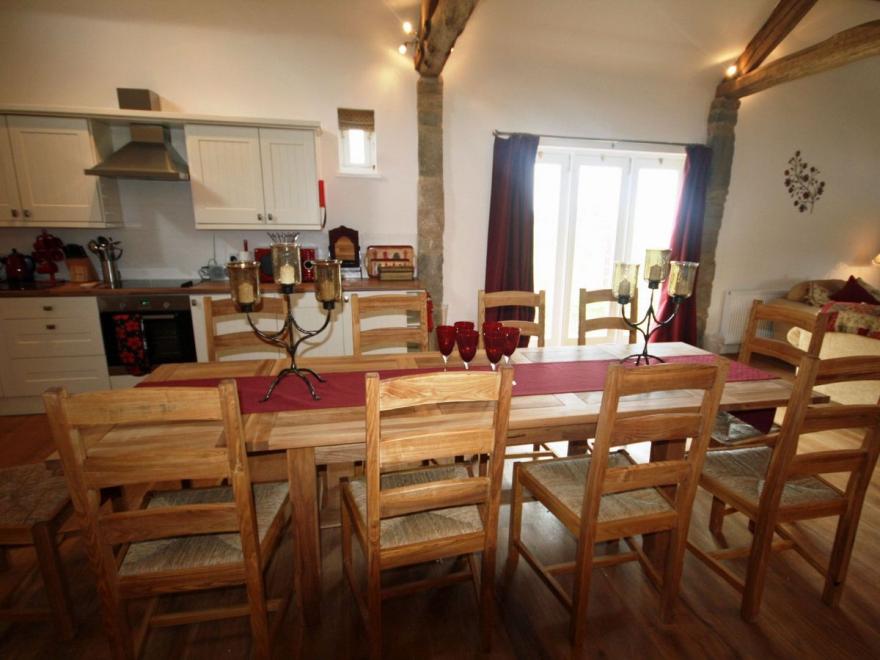 Low Borrowby Cottage- Main Barn