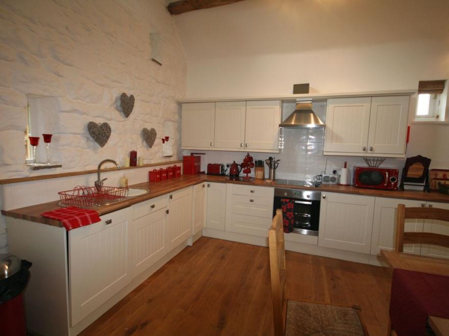 Low Borrowby Cottage- Main Barn