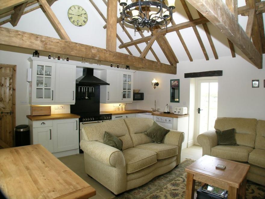 The Byre nr Staithes