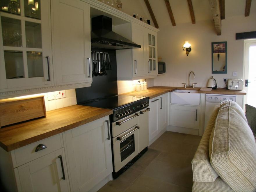 The Byre nr Staithes