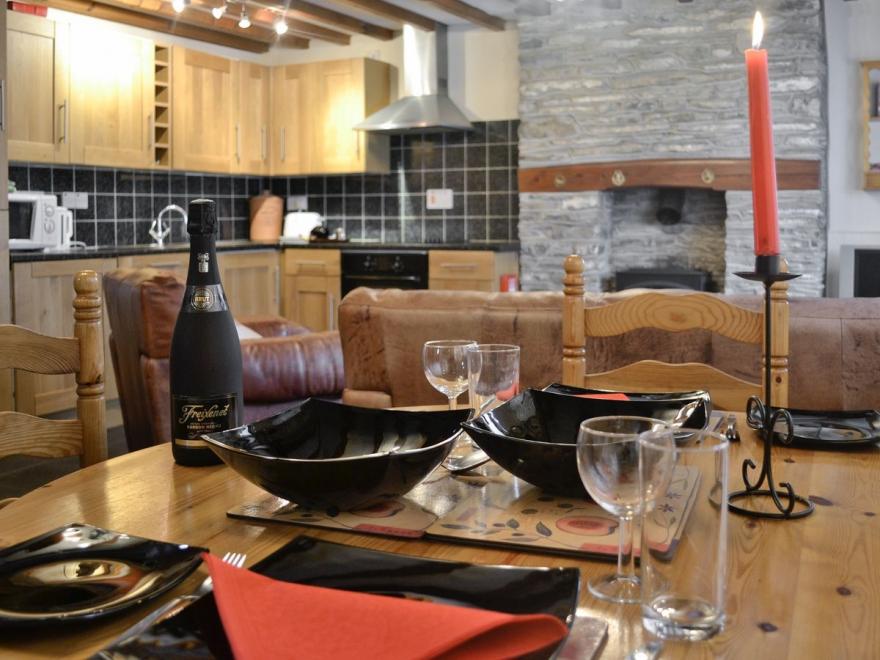 Coach House at Gaer Cottages