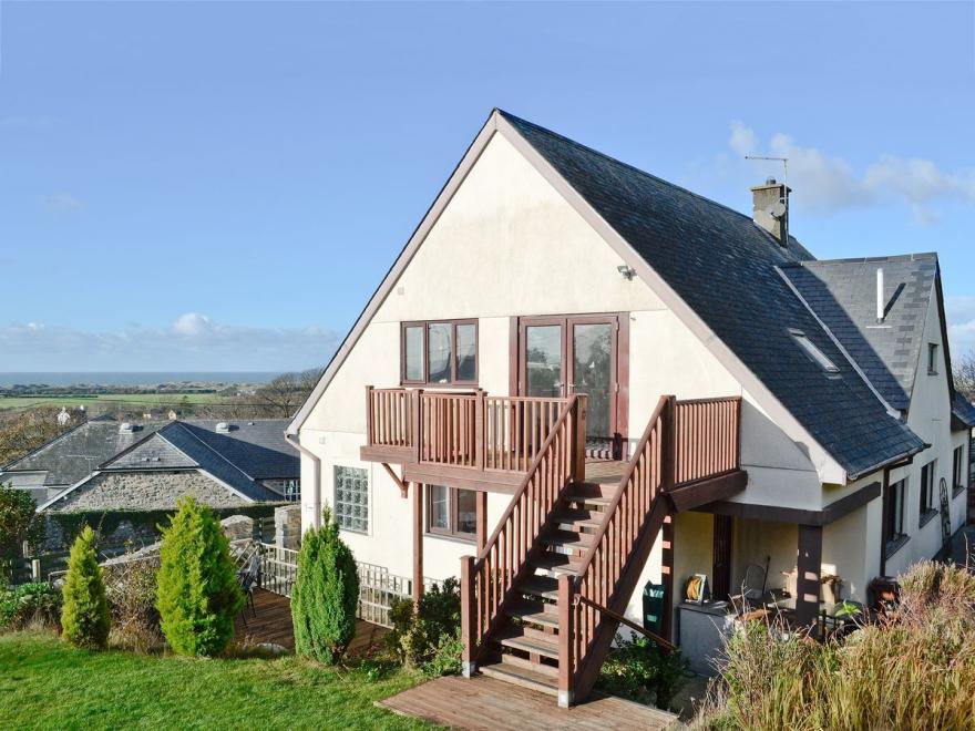 Ty Heddlu Sea View - First Floor