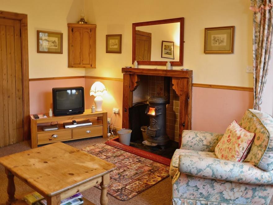 Hassendean Station Cottage