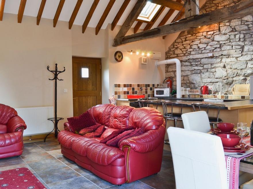 Y Dderwen at Brynglas Farm