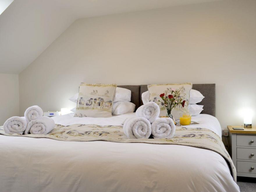 Ewe Bach Cottage - UK6556