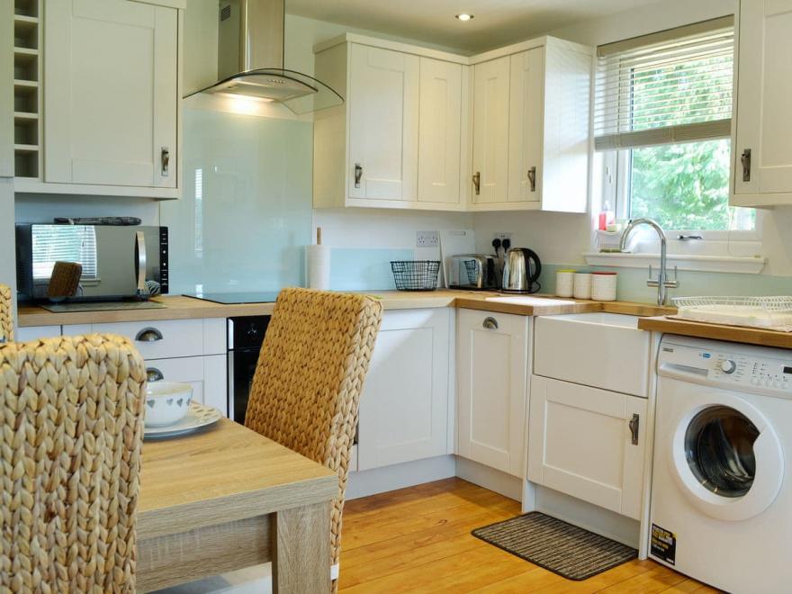 Boreland Farm Cabin - UK5855