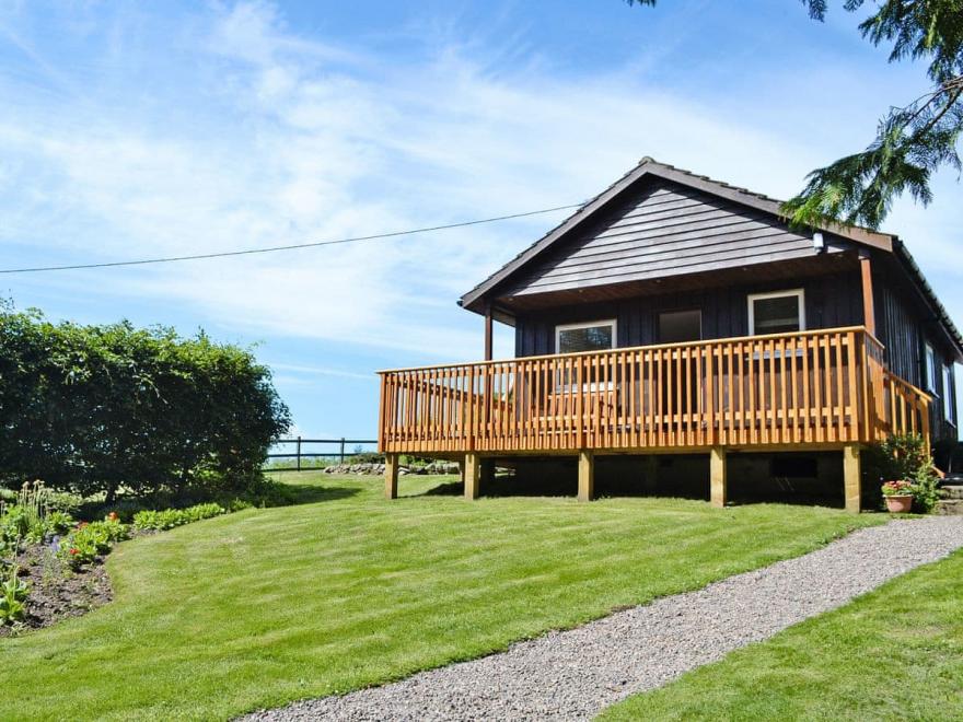 Boreland Farm Cabin - UK5855