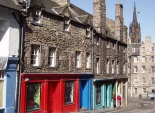 Candlemaker Row Self Catering Apartment