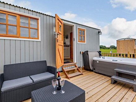 Log Cabin in Lincoln, Lincolnshire