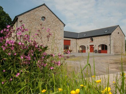 Barn in Llandovery, West Wales