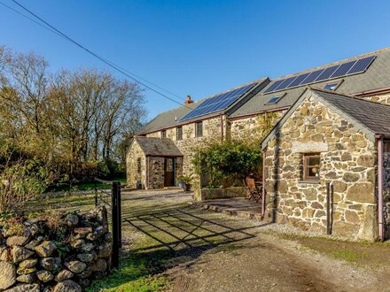 Cottage in Coverack, West Cornwall