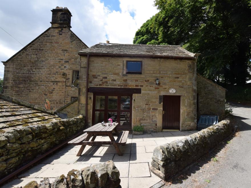 Cottage in Eyam, Derbyshire