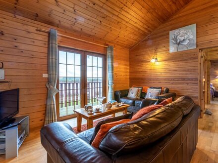 Log Cabin in Clovelly, North Devon