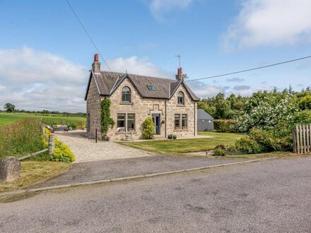 House in Forres, Moray